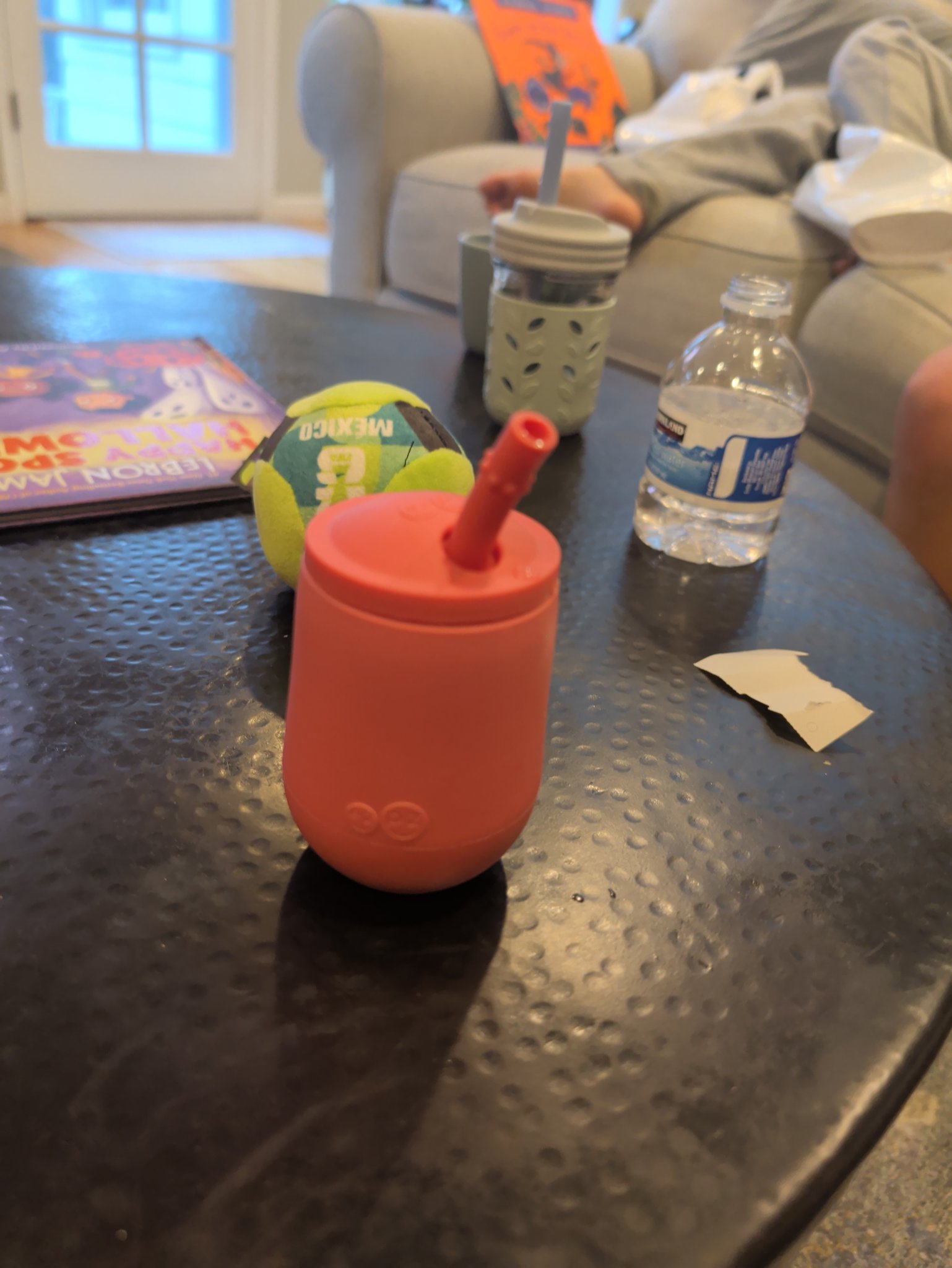 Uploaded photo of ezpz Silicone Mini Cup with Straw